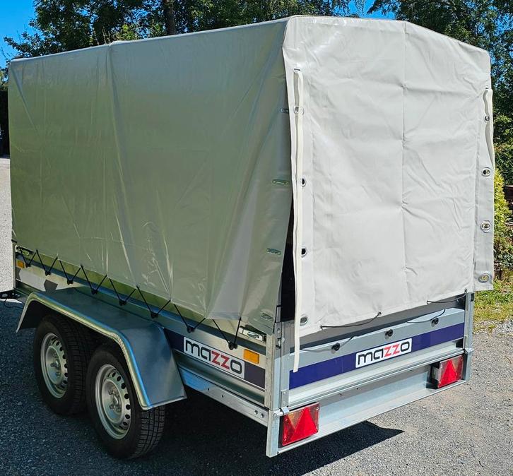 Location remorque, Auto diversen, Aanhangers en Bagagewagens, Nieuw, Ophalen