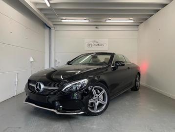 Mercedes-Benz - C180Cabrio - AMG Line - Automaat - Navigatie beschikbaar voor biedingen