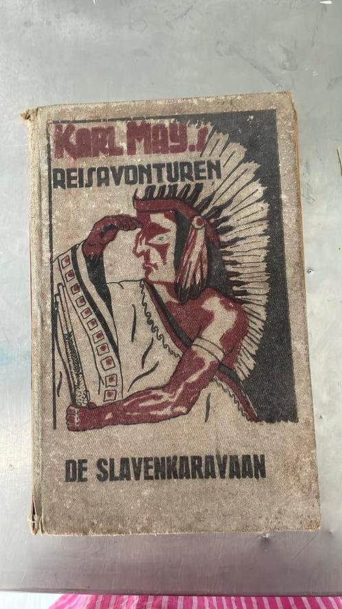 Karl May's Reisavonturen - De Slavenkaravaan, Livres, Romans, Utilisé, Belgique, Enlèvement ou Envoi