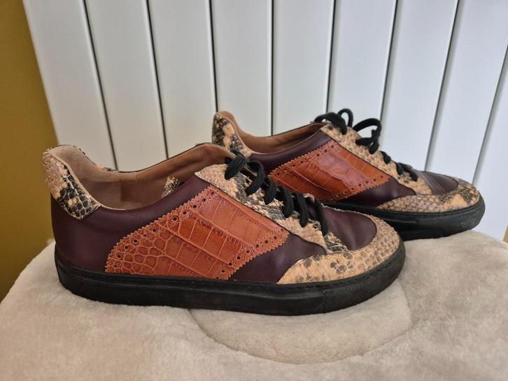 Dries Van Noten kwalitatieve luxe stijlvolle schoenen, Kleding | Heren, Schoenen, Gedragen, Veterschoenen, Bruin, Ophalen of Verzenden