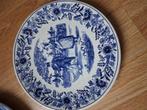 Oude borden deĺfst blauw, Ophalen