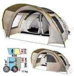 Decathlon Quecha T6.2 tent 6 personen, Ophalen of Verzenden, Zo goed als nieuw
