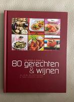 De wereld rond in 80 gerechten en wijnen, Boeken, Ophalen, Zo goed als nieuw, Diverse auteurs