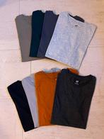 8 nieuwe longsleeves H&M maat 146 / 152, Neuf, Garçon, Enlèvement ou Envoi, Chemise ou À manches longues
