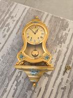 Zwitserse mechanische klok ELUXA met console, Enlèvement ou Envoi