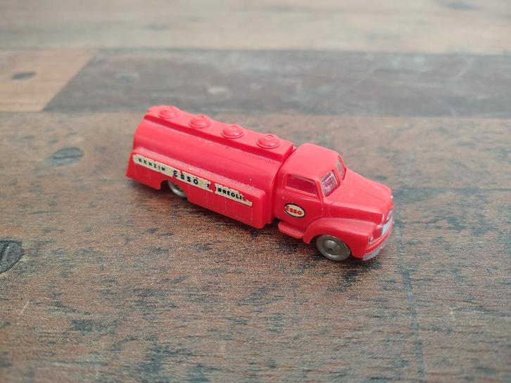 Chevrolet/ Truck/ Vrachtwagen/ Tankwagen/Lego (jaren 60), Antiek en Kunst, Antiek | Speelgoed, Verzenden