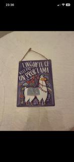 lama metalen bord, Huis en Inrichting, Verzenden, Nieuw