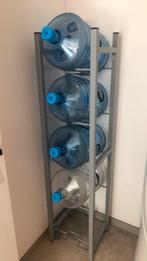Rek om bidons water te stockeren, Maison & Meubles, Accessoires pour la Maison | Porte-bouteilles, 5 à 15 bouteilles, Comme neuf