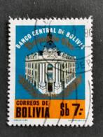 Bolivia 1978 - 50 jaar Bank van Bolivia, Postzegels en Munten, Ophalen of Verzenden, Gestempeld, Zuid-Amerika