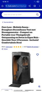 Mobiele sauna, Ophalen