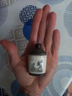 miniatuur chinees parfum/poederpotje been/hoorn/hout, Antiek en Kunst, Ophalen of Verzenden