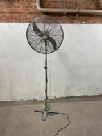 vintage inox ventilator, Ophalen, Huis en Inrichting
