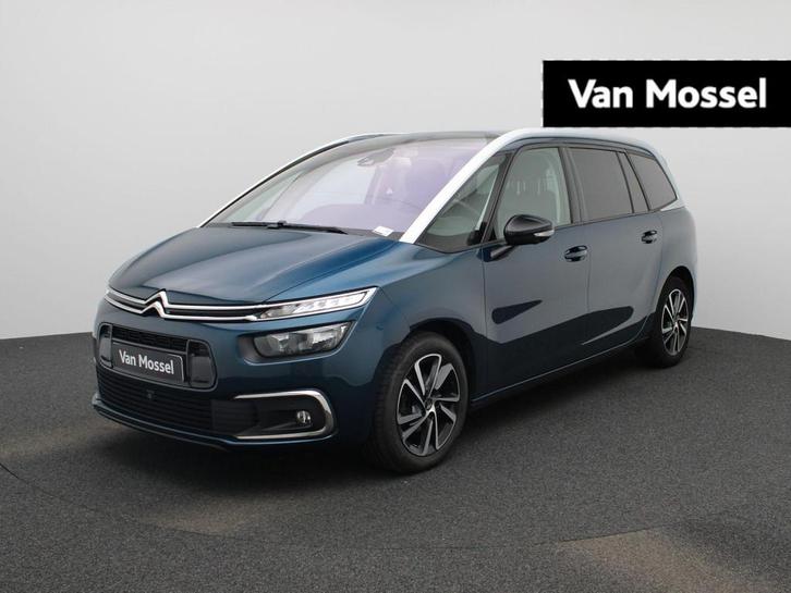 Citroën Grand C4 Spacetourer 1.5 BlueHDi 130 S&S MAN6 Shine, Autos, Citroën, Entreprise, Achat, C4 (Grand) Picasso, Cruise Control