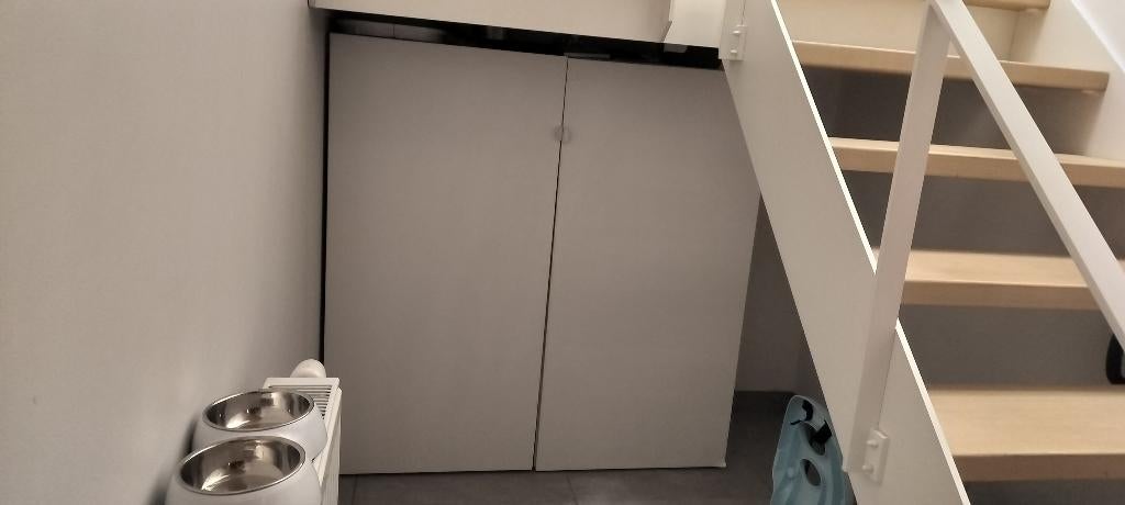 2 x Platsa kast wit 120cm x 60cm, Huis en Inrichting, Kasten | Overige, Zo goed als nieuw, Ophalen