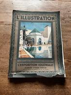 L'illustration magazine de l'Exposition coloniale Paris 1931, Enlèvement ou Envoi, 1920 à 1940, Journal ou Magazine