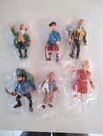 6 figuurtjes kuifje tintin herge , geseald plastoy 1994, Verzamelen, Nieuw, Ophalen of Verzenden, Beeldje of Figuurtje, Kuifje