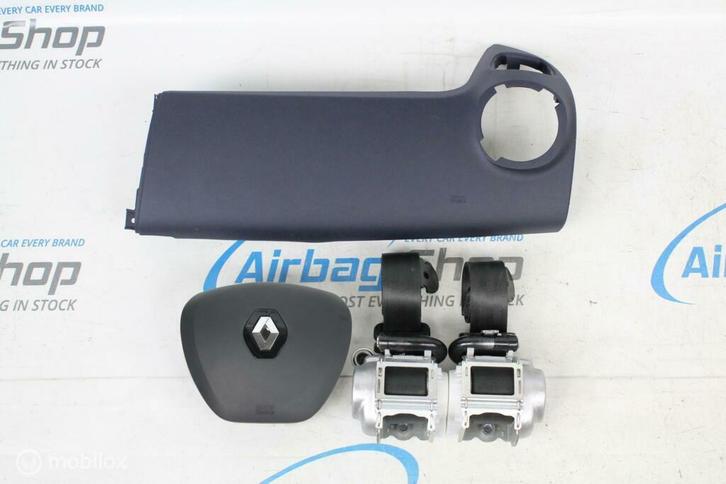 Airbag set - Paneel blauw Renault Trafic (2014-heden), Auto-onderdelen, Dashboard en Schakelaars