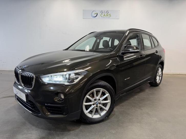 BMW Serie X X1 sDrive18d **GARANTIE 12 MOIS**, Auto's, BMW, X1, Airbags, Airconditioning, Boordcomputer, Centrale vergrendeling