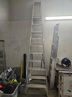Professionele 10 traps trapladder, Enlèvement, Comme neuf, Échelle, 2 à 4 mètres