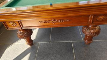 Billard à 3 bandes, Enlèvement, Utilisé, Table de billard