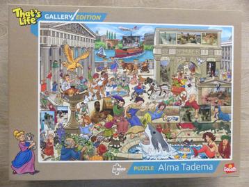 Puzzel That's Life - Goliath :  ALMA TADEMA 1000 stukjes beschikbaar voor biedingen