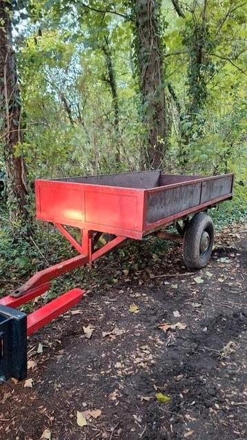 Aanhangwagen kar wagen kipper beschikbaar voor biedingen