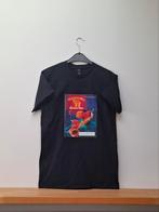 T-shirt Joe Camel Saxophone Maat M, Kleding | Heren, T-shirts, Zwart, Nieuw, Gildan, Verzenden