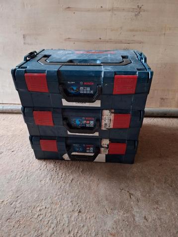 L-boxx bosch 4x beschikbaar voor biedingen