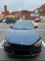 BMW 118d, Auto's, BMW, Lichtmetalen velgen, Zwart, Blauw, Diesel