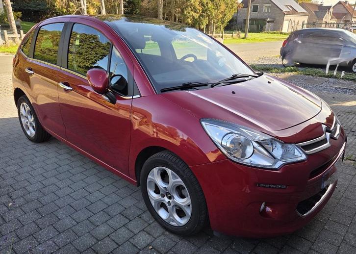 Citroën C3 – 1.2 benzine – automaat - lage km-stand, Auto's, Citroën, Particulier, C3, Achteruitrijcamera, Airbags, Airconditioning