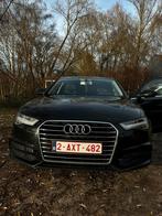 Audi A6 S-line 2.0 Tdi 2018, Auto's, Audi, Automaat, Zwart, Leder, Particulier