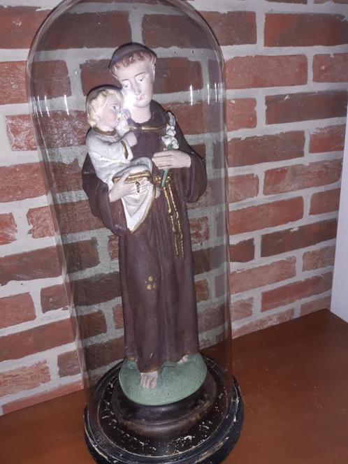 Cloche en verre St Anthony, Antiquités & Art, Antiquités | Objets religieux, Enlèvement