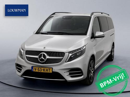 Mercedes-Benz V-klasse 250d 4-MATIC Extra Lang AMG Dubbele C, Auto's, Mercedes-Benz, Bedrijf, V-Klasse, 4x4, ABS, Centrale vergrendeling