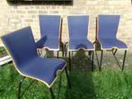 stoelen      (11 stuks ), Huis en Inrichting, Stoelen, Blauw, Ophalen of Verzenden, Zo goed als nieuw