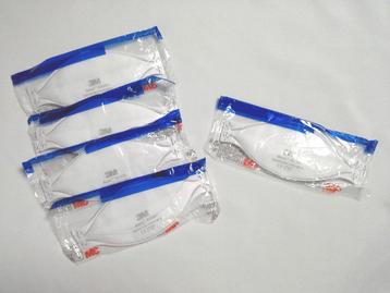 5 masques anti-poussière pour bricolage 3M Aura 9320+ beschikbaar voor biedingen