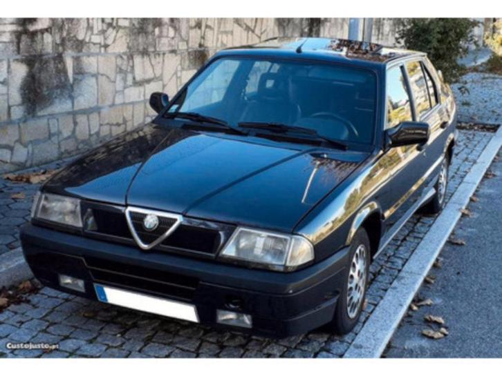 4 Alfa Romeo  te koop : Alfa Imola 12/93 + 3 Alfa 33, Auto's, Alfa Romeo, Particulier, Benzine, Euro 6, Berline, 5 deurs, Handgeschakeld