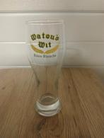 Watou's wit bierglazen 12 stuks, Ophalen, Nieuw, Glas of Glazen, Overige merken