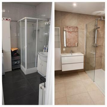 Entrepreneur en salle de bain  beschikbaar voor biedingen