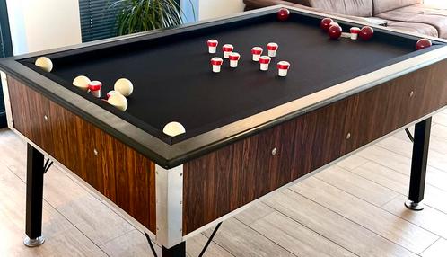Billard à Bouchons, Sport en Fitness, Biljarten en Poolen, Zo goed als nieuw, Biljarttafel, Ophalen