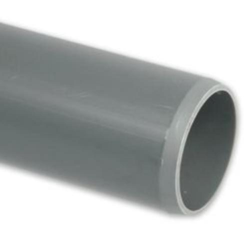PVC Buis Grijs BENOR GLAD 400X7.9MM, Tuin en Terras, Overige Tuin en Terras, Zo goed als nieuw, Ophalen
