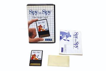 Spy vs Spy - Carte SEGA | Jeu ultra rare livré comme neuf ! disponible aux enchères