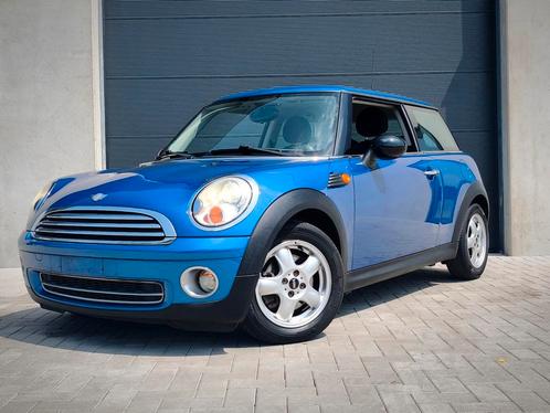 Mini Cooper one 1.4 benzine airco xenon sfeer verlichting, Auto's, Mini, Bedrijf, Te koop, Cooper, Airbags, Airconditioning, Boordcomputer