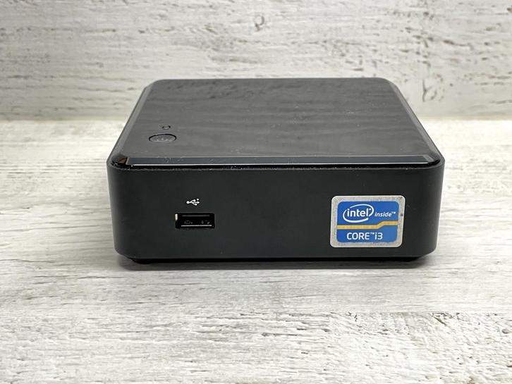 Intel NUC DC3217IYE – i3 Mini-PC • 8GB RAM • 120GB SSD, Computers en Software, Desktop Pc's, Gebruikt, Minder dan 2 Ghz, SSD, 8 GB
