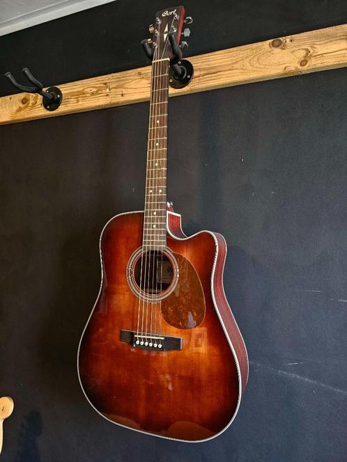 Cort MR500E Gitaar, Muziek en Instrumenten, Snaarinstrumenten | Gitaren | Akoestisch, Zo goed als nieuw, Western- of Steelstringgitaar