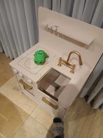 Kinderkeukentje, Ophalen