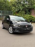 Fiat Tipo 2017 – 1.6 Diesel – 95.000 km – Très bon état, Bluetooth, Euro 6, Zwart, 5 deurs