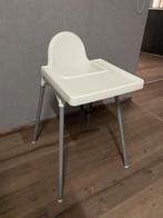 Ikea antilop hoge kinderstoel met blad, Ophalen, Zo goed als nieuw