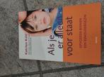 Boek Als je er alleen voor staat, Ophalen of Verzenden, Zo goed als nieuw, Onbekend