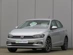 Volkswagen Polo 1.0i United (EU6AP), Te koop, Zilver of Grijs, Bedrijf, Stadsauto