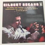 Vinyle LP Gilbert Bécaud Chanson Pop Hits France Français, Enlèvement ou Envoi, 12 pouces
